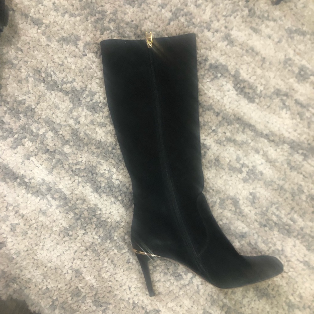 Designer coach boots size 8